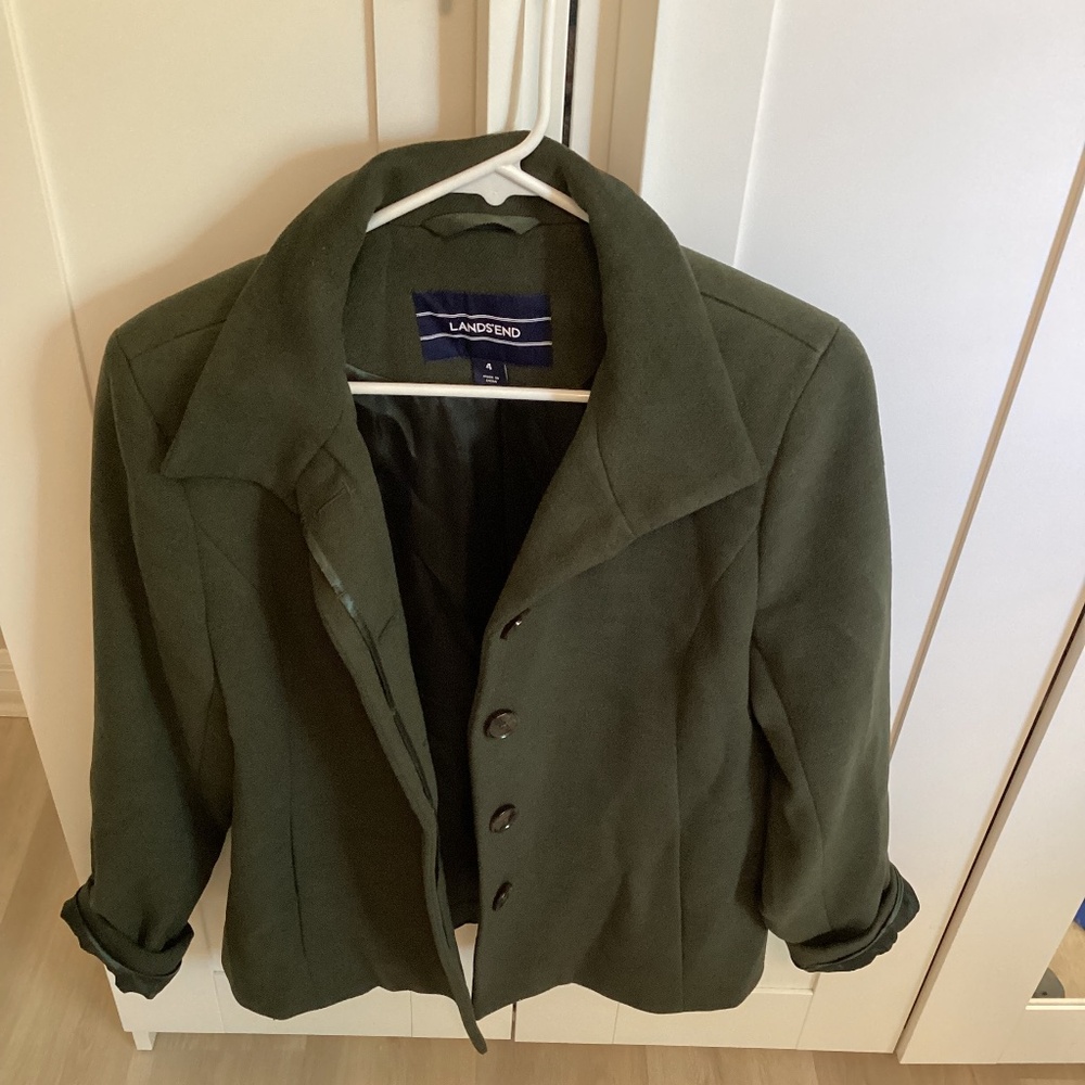 NWOT LANDS’END Women’s Coat